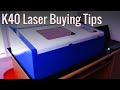 Which K40 Laser Should You Buy? | JMKDIY