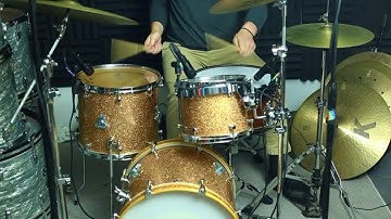 Nesting Drums Demo | Full Length | Compact Drums | Brownie Drum Company