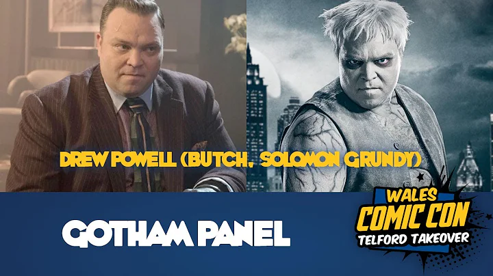 Gotham Panel With Drew Powell (Butch, Solomon Grun...