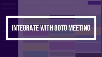 How to integrate GoToMeeting with Picktime?