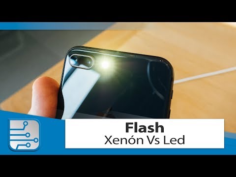 Flash Xenón vs Led - Diferencias