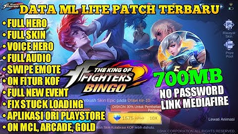 Data ML Lite 700MB Open Event Custom UI Dll Patch S27 | ML Lite Terbaru | MLbb