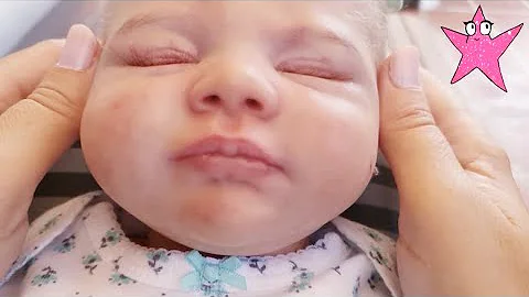 Mi PRIMER Beb Reborn Melanie que viene del Canal M...