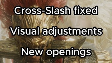 CONSORT RADAHN GOT FIXED - ALL NOTICABLE CHANGES COMPARISION BEFORE AND AFTER THE PATCH