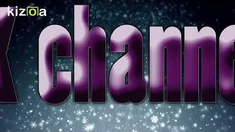 Kizoa Movie - Video - Slideshow Maker: welcome to the channel