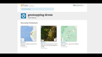 Publica en la Web Visores de Mapas con RPubs/Github y RStudio. Sigue el curso completo en Udemy ↓