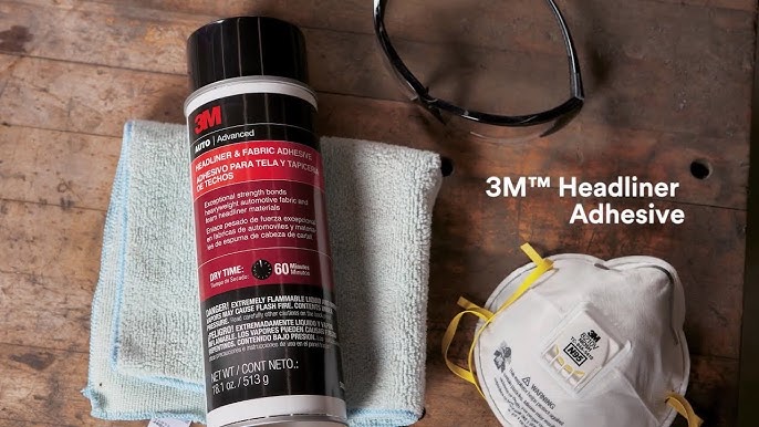 Permatex Automotive Headliner Adhesive product review and SVO update 