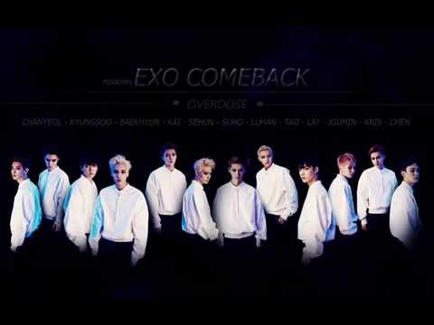 Exo Overdose Korean Ver Mp3 Audio Youtube
