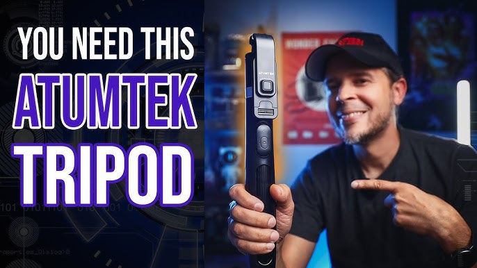 The Best Compact Tripod?  ATUMTEK Selfie Stick Tripod 3 In 1 Review 