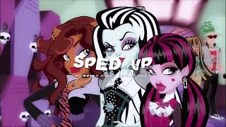 monster high - fright song (sped up)