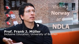 Visiting Norway and NDLA - Frank J. Müller