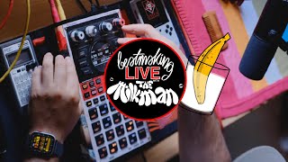 Beatmaking LIVE with The MILKMAN #101