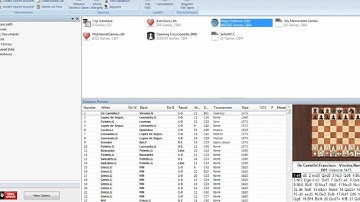 ChessBase 11 Reference Database.wmv