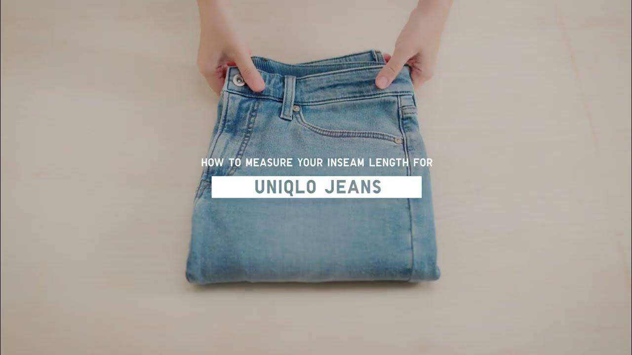 UNIQLO Alterations - How to measure your inseam 