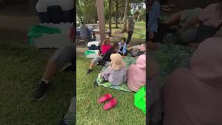 Filipinos in Australia on Saturday Picnic at the park