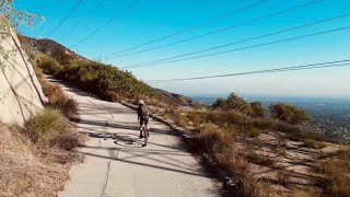 Cycling Up Mt. Lowe (DJI Mini 3 Pro) by Brayden Noh 102 views 6 months ago 1 minute, 14 seconds