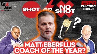 Eberflus Coach of the Year?; Chicago Bears Max Out Primetime Games? Cubs Cold Bats | Shot or No Shot