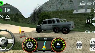 Mercedes G63 6x6 Offroad Challenge - Real Driving Sim screenshot 4