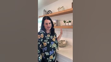 Modern Home Renovation: Floating Shelves