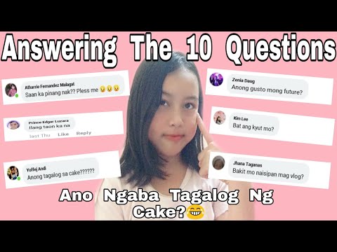 Video: Kāda tagalog kūka?