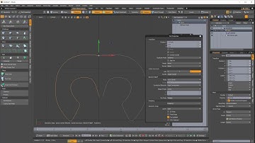 Modo Answers - Combining Curves