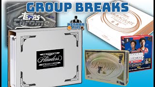 FLAWLESS FRIDAY GROUP BREAKS! Dynasty, Immaculate & More!