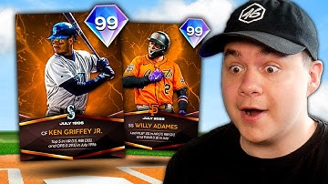 I Unlocked 99 Ken Griffey Jr!