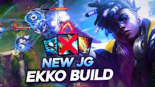 THIS IS THE BEST BUILD FOR EKKO JUNGLE IN SEASON 14