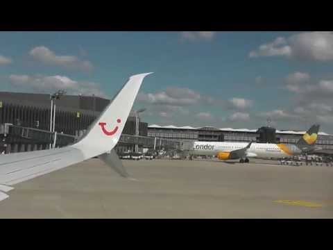 Tuifly Flight X3444 Hanover- Antalya Tuifly Flight X3444 Hanover- Antalya