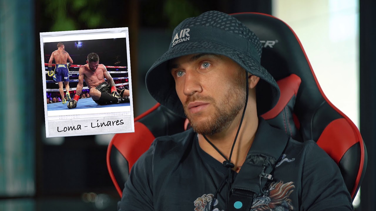 Lomachenko interview.  June 18, 2018. English subtitles.