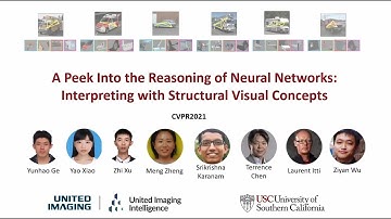 CVPR 2021-A Peek Into the Reasoning of Neural Networks: Interpreting with Structural Visual Concepts