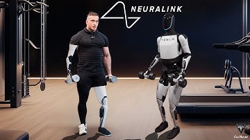 Shocking! Neuralink & Optimus: Elon Musk Plans to Merge Robots with Humans, Game-Changing Solution!