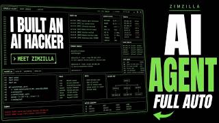 I Built an AI Agent That Hacks By Itself (Meet ZimZilla)