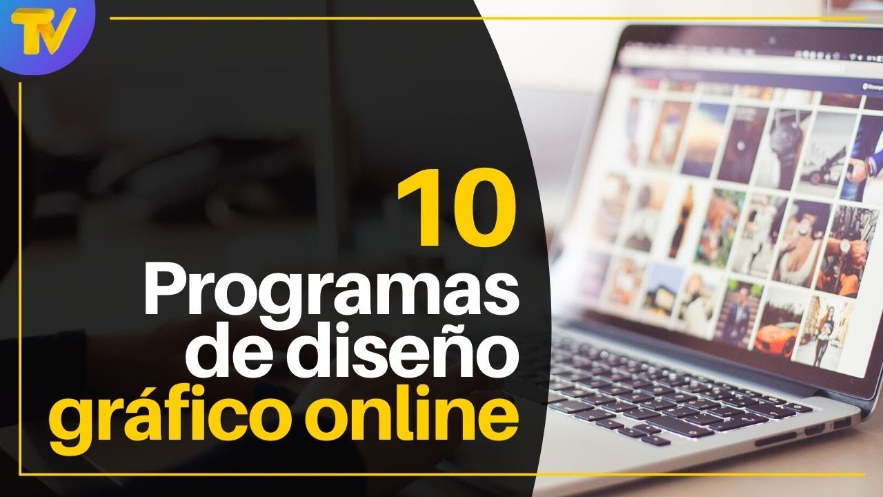 Caña Alfabeto Omitido 10 programas de diseño gráfico online para todo emprendedor 🙋🙋‍♂️💻 -  YouTube