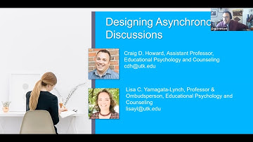 Craig Howard and Lisa Yamagata-Lynch on Designing Asynchronous Discussion