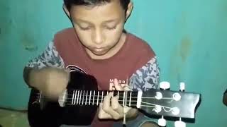 Souqy-Aku sayang banget sama kamu-cover ukulele