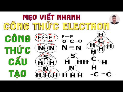 Công Thức Electron Của Nito - Mẹo viết công thức electron, công thức cấu tạo SIÊU NHANH. Đơn giản như đang giỡn