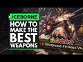 MHW Iceborne New Safi Jiiva Awakened Weapon System Explained How To Make The Best Weapons 