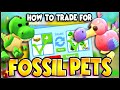 How To TRADE to GET a T-REX or DODO LEGENDARY PET in Adopt Me!! Prezley