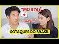 Japonês reagindo a sotaques do Brasil