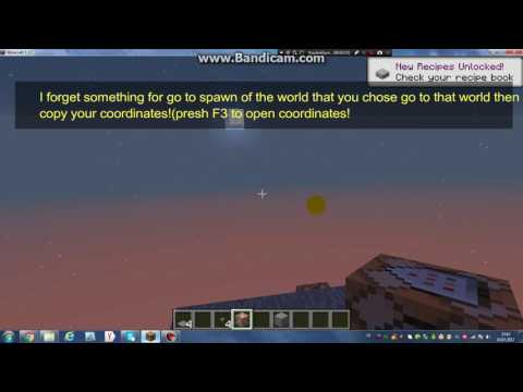 How to upload custom worlds into multiverse(in Aternos Server)