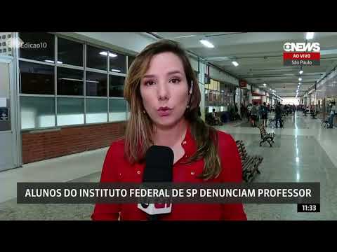 Alunos do Instituto Federal de SP denunciam professor por comentário preconceituoso