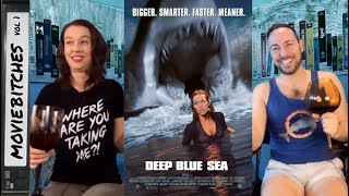 Deep Blue Sea | MovieBitches #Sharktober