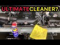 Cleaning the engine bay with WD-40 safest way!