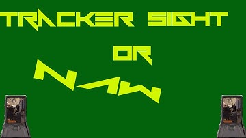 I SEE YOU!!! (Tracker Sight) CoD Ghosts