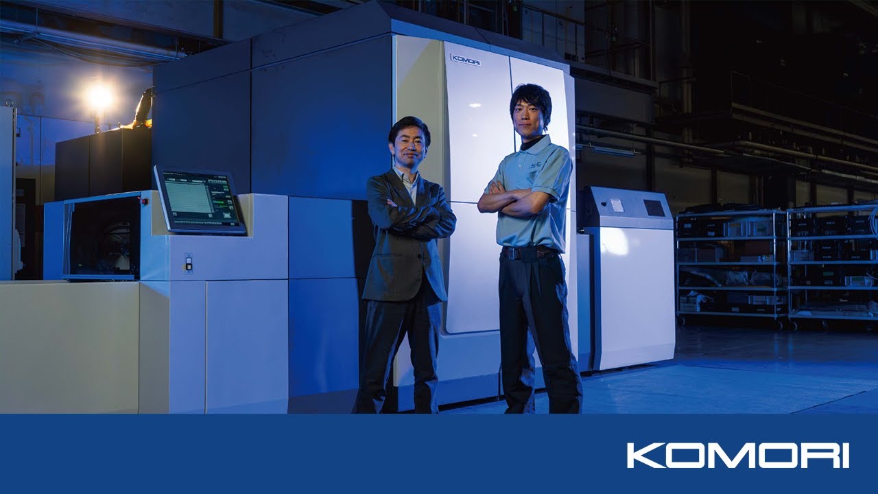 Inside the Komori J-throne 29: A Game-Changer in B2-Class Digital Printing