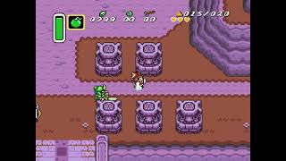 A Link To The Past Randomizer (ALTTPR) - Hard Bomb-Only Small-Key Shuffle Triforce Hunt