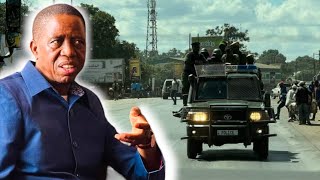 Police Block EDGAR LUNGU's meeting with the Bishops in Kabwe