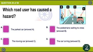 2024 The Official DVSA Theory Test and Hazard Perception - driving theory test uk  3