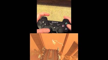 Journey PS3/PS4 How to: Flyer Boosting (Dive boosting) Tutorial